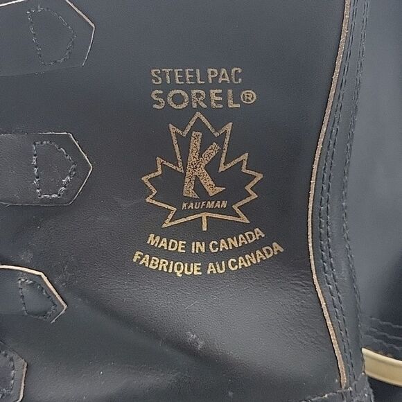 Kaufman Sorel Steelpac Boots - Picture 5 of 6